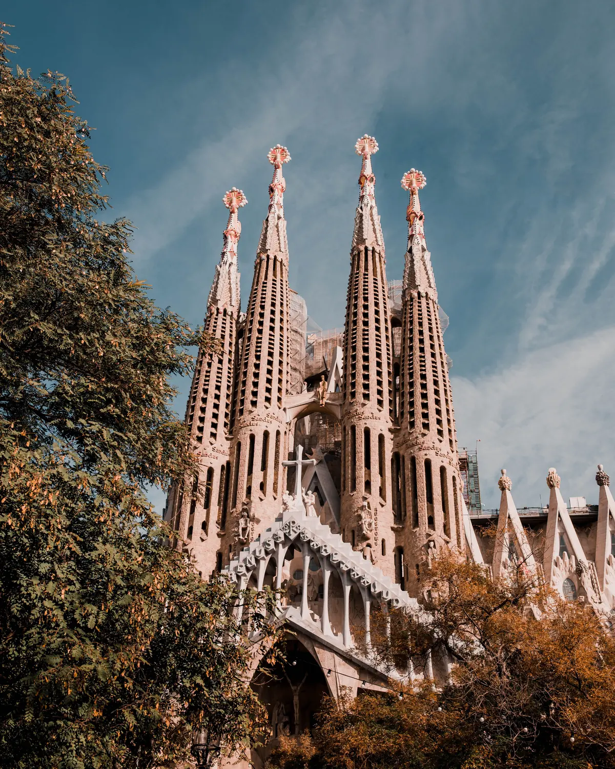 Basílica de la Sagrada Família, Barcelona